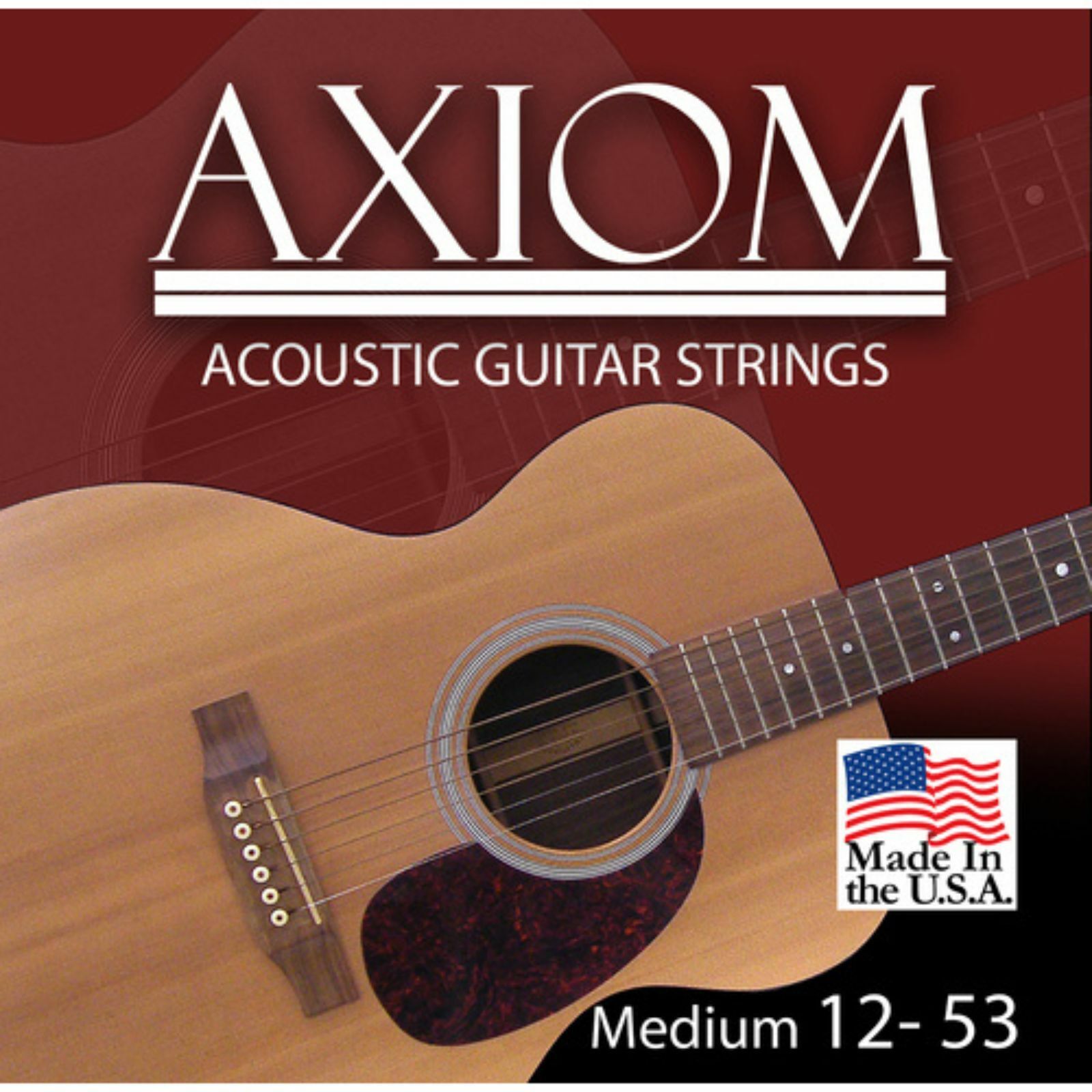 Medium acoustic on sale guitar strings