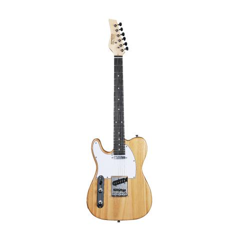 Atlantis Solid Body Electric Guitar Left Hand  - Natural