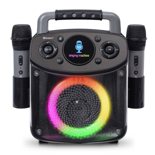 Singing Machine Portable Karaoke Speaker