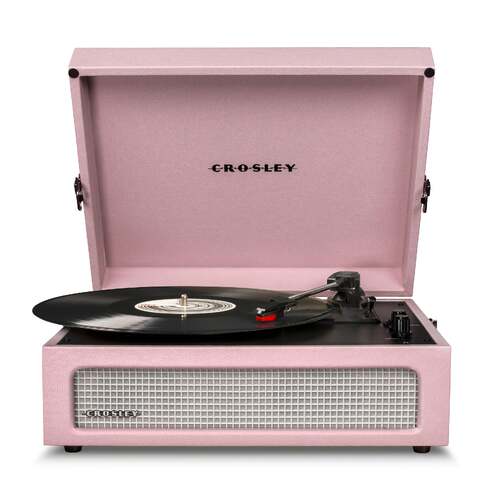 Crosley Voyager Portable Turntable - Amethyst