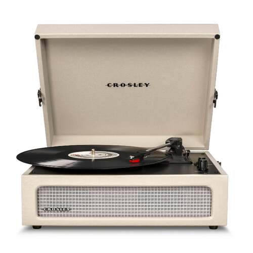 Crosley Voyager Portable Turntable - Dune