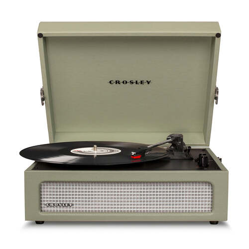 Crosley Voyager Portable Turntable - Sage