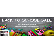 Back To School Sale